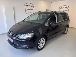 Deep black perleffekt Gebraucht 2021 VW Sharan Highline Van / Kleinbus | 28.900 € (Fairer Preis)