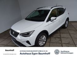 Weiß / "nevada" weiss Gebraucht 2023 Seat Arona Style SUV | 19.770 € (Etwas zu teuer)