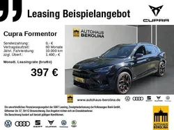 Schwarz Neu 2025 Cupra Formentor VZ SUV | 45.444 € (Fairer Preis)