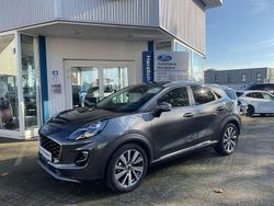 Magnetic metallic Gebraucht 2023 Ford Puma Titanium X SUV | 20.980 € (Fairer Preis)