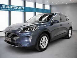 Blau Gebraucht 2022 Ford Kuga Titanium SUV | 21.170 € (Guter Preis)