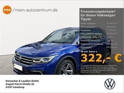 Blau Gebraucht 2023 VW Tiguan R-line SUV | 35.960 € (Fairer Preis)