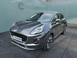 Grau Gebraucht 2024 Ford Puma Titanium SUV | 19.899 € (Fairer Preis)