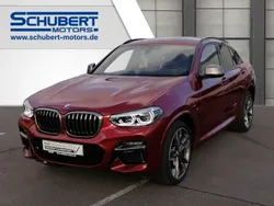 Flamencorot brillanteffekt metallic Gebraucht 2021 BMW X4 M Sport SUV | 55.990 € (Fairer Preis)