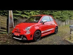 Rot Gebraucht 2016 Abarth 500 Kleinwagen | 14.490 € (Etwas zu teuer)