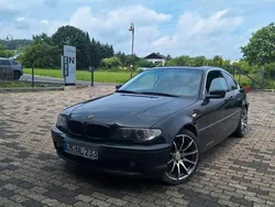 Schwarz Gebraucht 2004 BMW 320 Coupé | 4.500 € (Fairer Preis)