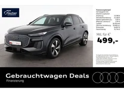 Grau Gebraucht 2024 Audi Q6 e-tron S-Line SUV | 68.880 € (Guter Preis)