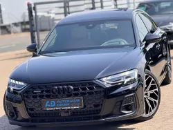 Schwarz Gebraucht 2022 Audi A8 Exclusive Limousine | 65.800 €