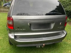 Grau Gebraucht 2008 Chrysler Voyager Van / Kleinbus | 2.590 € (Superpreis)
