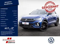 Blau Neu 2024 VW T-Roc R-line SUV | 55.175 €