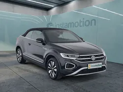 Schwarz Gebraucht 2024 VW T-Roc Cabriolet Move Cabrio | 33.420 € (Guter Preis)