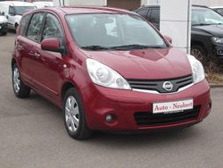 Rot Gebraucht 2011 Nissan Note Acenta Van / Kleinbus | 8.250 € (Teuer)