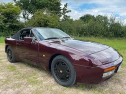 Rot Gebraucht 1990 Porsche 944 S2 Cabrio | 22.944 €