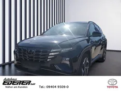 Schwarz Gebraucht 2022 Hyundai Tucson Prime SUV | 28.450 € (Fairer Preis)