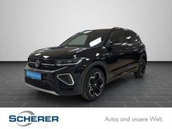 Deep black perleffekt (metallic) Gebraucht 2025 VW T-Cross R-line SUV | 27.700 € (Etwas zu teuer)