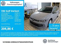 Mondsteingrau Gebraucht 2024 VW Golf VIII Life Kombi | 26.490 € (Fairer Preis)