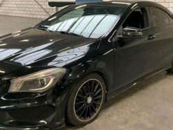 Schwarz Gebraucht 2013 Mercedes CLA200 AMG Limousine | 12.999 € (Fairer Preis)