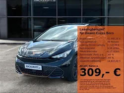 Weiss Neu 2025 Cupra Born Kleinwagen | 41.897 € (Fairer Preis)