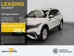 Weiß Gebraucht 2024 VW Tiguan Allspace Life SUV | 30.990 € (Superpreis)
