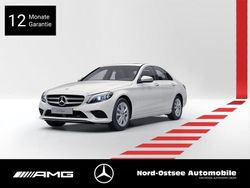 Unilack polarweiß Gebraucht 2019 Mercedes C220 Avantgarde Limousine | 25.990 € (Fairer Preis)