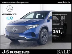 Metalliclack spektralblau Gebraucht 2024 Mercedes EQA250 Progressive SUV | 37.840 € (Etwas zu teuer)