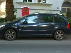 Blau Gebraucht 2006 Peugeot 307 Kombi | 1.490 € (Guter Preis)