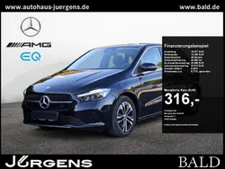 Kosmosschwarz metallic Gebraucht 2024 Mercedes B250e Progressive Van / Kleinbus | 32.880 € (Fairer Preis)