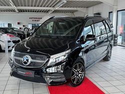 Schwarz Gebraucht 2022 Mercedes V300 AMG line Van / Kleinbus | 53.849 €