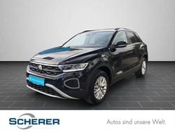 Deep black perleffekt (metallic) Gebraucht 2022 VW T-Roc Life SUV | 18.680 € (Superpreis)