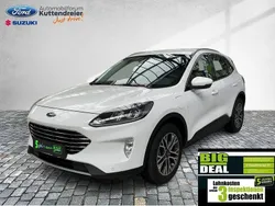 Frostweiß Gebraucht 2021 Ford Kuga Titanium SUV | 18.280 € (Superpreis)