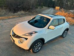 Weiß Gebraucht 2014 Nissan Juke Tekna SUV | 10.700 € (Fairer Preis)