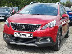 Rot Gebraucht 2017 Peugeot 2008 Allure SUV | 11.990 € (Fairer Preis)