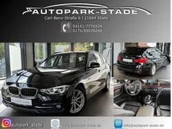 Schwarz Gebraucht 2015 BMW 330 Sport Line Kombi | 13.999 € (Superpreis)