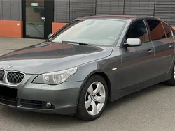 Grau Gebraucht 2006 BMW 525 Limousine | 7.250 € (Teuer)