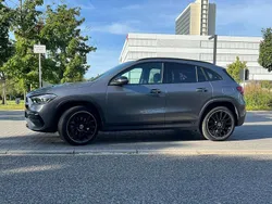 Grau Gebraucht 2022 Mercedes GLA250 AMG line SUV | 37.500 € (Fairer Preis)