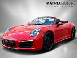 Indischrot Gebraucht 2016 Porsche 911 Carrera 4S Cabriolet Cabrio | 114.850 € (Fairer Preis)