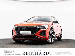 Soneirarot metallic Gebraucht 2023 Audi Q8 e-tron S-Line SUV | 55.330 € (Guter Preis)