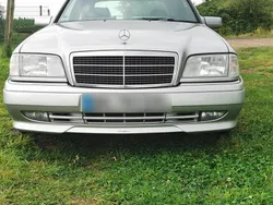 Silber Gebraucht 1995 Mercedes 200 AMG Limousine | 9.500 €