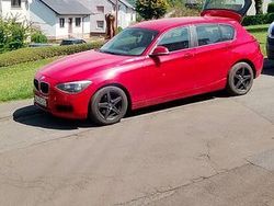 Rot Gebraucht 2012 BMW 114 Kleinwagen | 6.400 € (Fairer Preis)