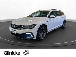 Weiß Gebraucht 2021 VW Passat GTE Kombi | 24.880 € (Fairer Preis)