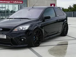 Schwarz Gebraucht 2008 Ford Focus ST Coupé | 12.000 €