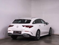 Unilack polarweiß Gebraucht 2024 Mercedes CLA200 Shooting Brake AMG Kombi | 38.200 € (Teuer)