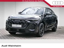 Schwarz Neu 2025 Audi Q5 Sportback S-Line SUV | 74.848 € (Teuer)