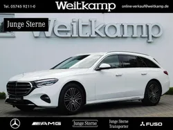 Unilack polarweiß Gebraucht 2024 Mercedes E220 Premium Kombi | 68.850 €