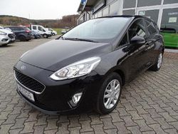 Obsidianschwarz metallic Gebraucht 2021 Ford Fiesta Cool & Connect Kleinwagen | 13.590 € (Fairer Preis)