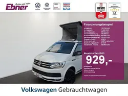 Candyweiß Gebraucht 2017 VW T6 Edition Van | 49.880 € (Teuer)