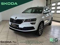 Weiss Gebraucht 2021 Skoda Karoq Clever SUV | 25.990 € (Fairer Preis)