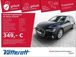 Firmamentblau metallic Gebraucht 2022 Audi A6 Ambiente Kombi | 34.880 € (Fairer Preis)