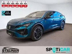 Obsession blau metallic (metallic) Gebraucht 2024 Peugeot 408 GT GT Limousine | 23.480 € (Superpreis)