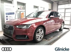 Rot Gebraucht 2018 Audi A4 Sport Kombi | 27.880 € (Teuer)